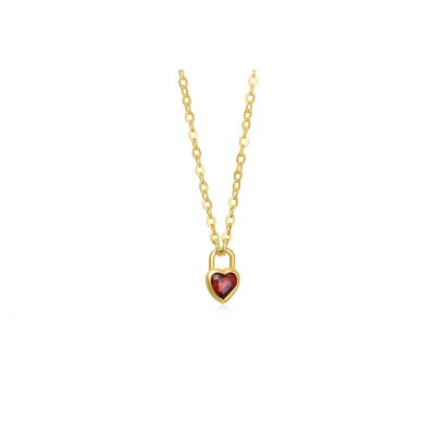 Almagest heart pendant