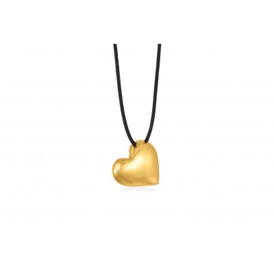 Amore Gold Plated Silver Necklace