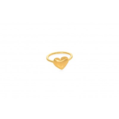 Amore Gold Plated Silver Ring Oren