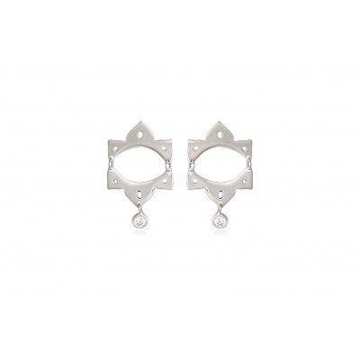 Dalia silver 925 earrings