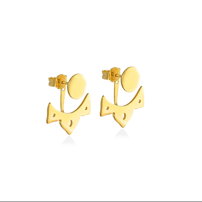 Dalia  Gold Plated Silver Earrings ΣΚΟΥΛΑΡΙΚΙΑ 