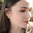 Dalia  Gold Plated Silver Earrings ΣΚΟΥΛΑΡΙΚΙΑ 